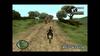 Grand Theft Auto: San Andreas Walkthrough - first base (HD) PC screenshot 3
