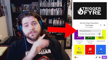 Add Sound & Graphic alerts to your Twitch Channel Points quickly & easily with TriggerFyre.