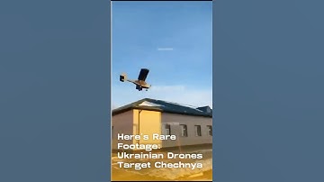Here’s Rare Footage: Ukrainian Drones Target Chechnya!  #army #military  #combat #milsim