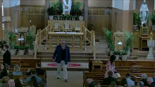 First Communion at 10am on May 2, 2026