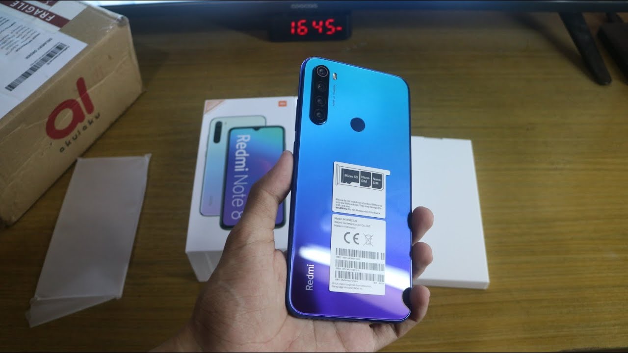 Akhirnya Dp 0 Di Akulaku Unboxing Xiaomi Redmi Note 8 Neptune Blue  Akhirnya Dp 0 Di Akulaku Unboxing Xiaomi Redmi Note 8 Neptune Blue