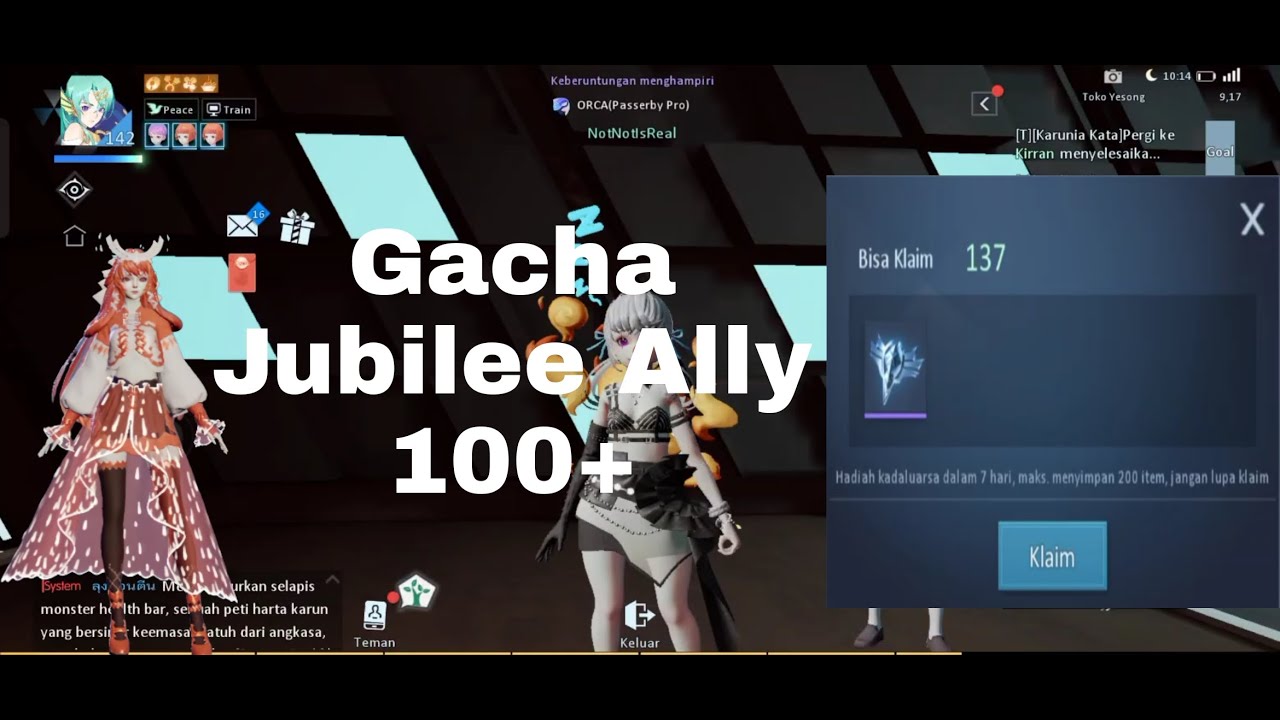 Dragon Raja SEA - Event Jubilee Ally I | Open Box Dg (part 9)