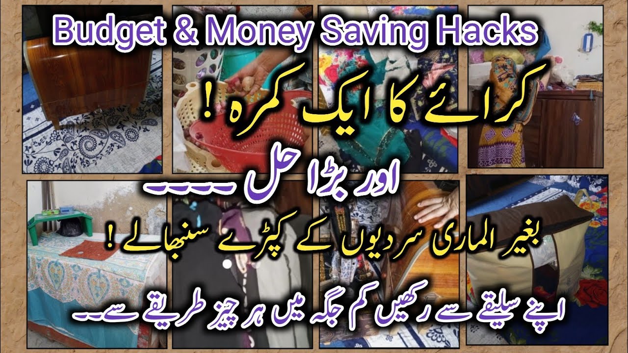 How to Keep a Small Home Clean & Organized | Daily Organization & Homemaking Tips-Space Saving Hacks