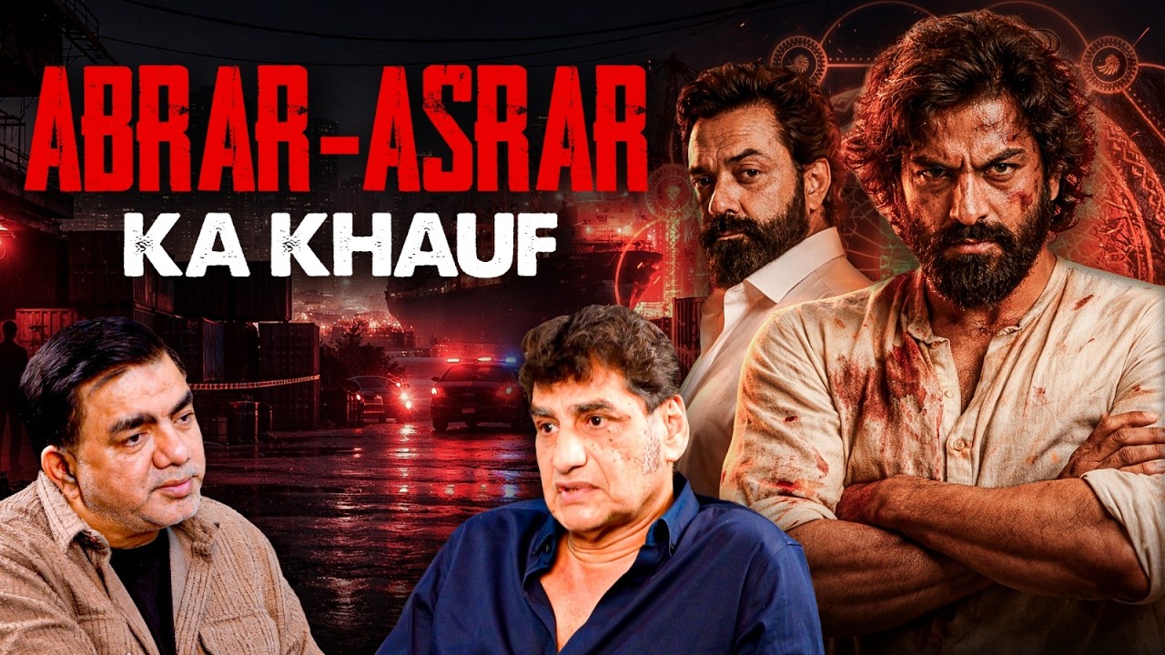 Animal Mein Dekha Tha… Real Life Mein Aur Zyada Dark Hai! | The Abrar-Asrar Story!