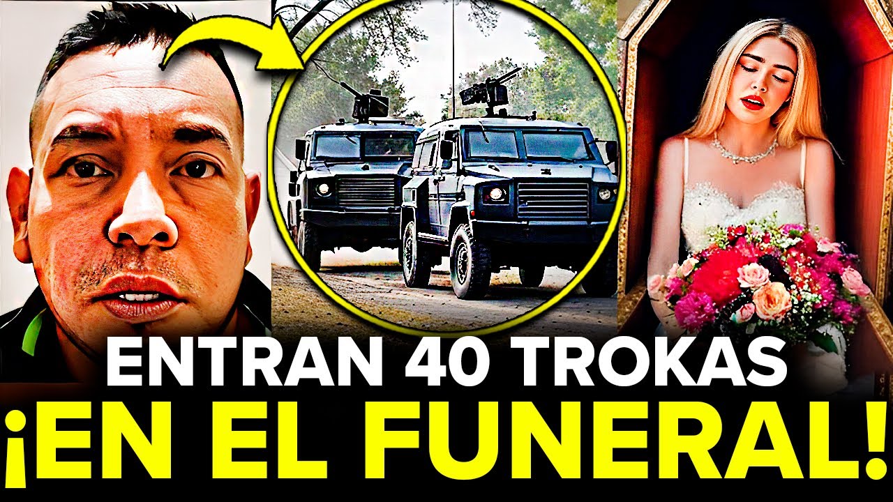 ¡El Doble R MANDA 40 Trokas al Funeral de Valeria Márquez! - YouTube