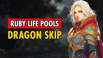 1-Min M+ Tip: How To SKIP FIRE DRAGON in Ruby Life Pools