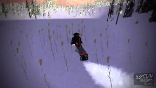 first time playing Sled Simulator