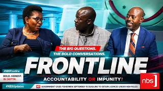 Odong Otto; Who Is Watching Uganda's Watchdogs? - NBS FRONTLINE Live #nbsupdates #nextmedia #nbslive screenshot 2