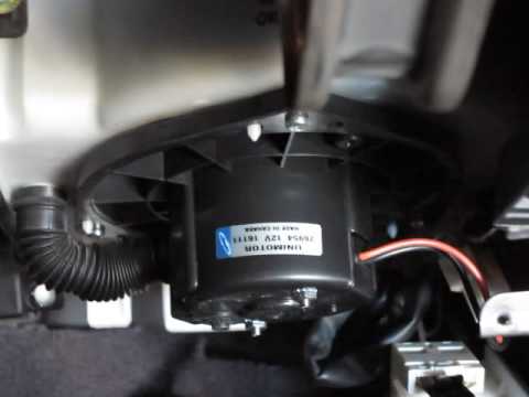 2002 Nissan Pathfinder Ac Air Conditioning Blower Motor Replacement 2 Youtube