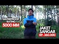 5000 MM | REVIEW JAKET GUNUNG WATERPROOF SPEK KELEWATAN | WATERMOUNT GTX STROM 3 LAYER