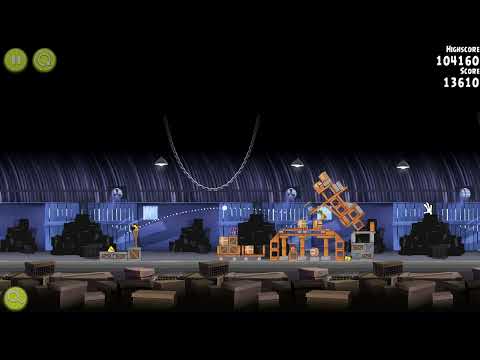 Angry Birds Rio - Smugglers' Den Level 18 (2-3) - 106,780