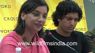 Shabana Azmi recites Urdu poem or shayari at release of 'Hindustan Hamara'