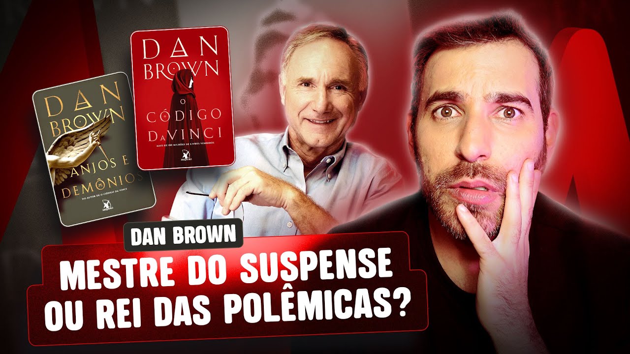 DAN BROWN, O AUTOR BOICOTADO POR CATÓLICOS E QUE VENDEU MILHÕES DE CÓPIAS