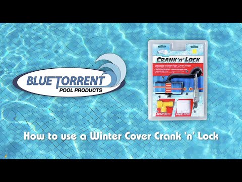 Pool Cover Tie Down Anchors