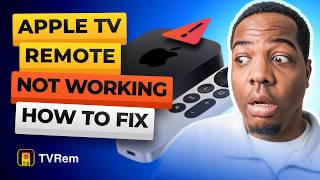 Apple TV Remote Not Working? Here's the Fix