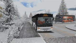 Omsi 2 Speedvideo Freyfurt 2016 Weihnachtsmarktshuttle