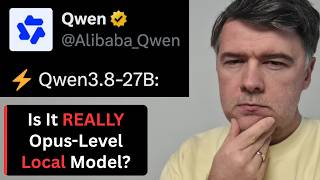 I Tested NEW Qwen 3 8 27B on 20 Coding Prompts