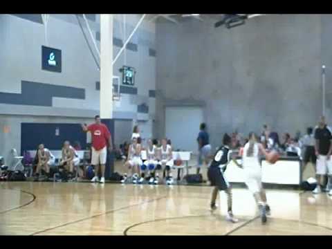 Quick Clips of Alexandria Moss (#0) vs Team Texas ...