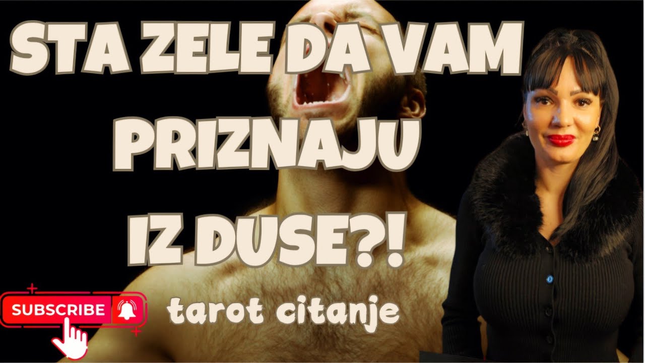 DA LI JE OVO ISTINA ILI IH SAMO HVATA PARANOJA?!🤔⁉️🤔⁉️🤔⁉️ Bezvremeno kolektivno tarot citanje