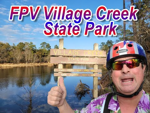 Village Creek State Park — field still 1