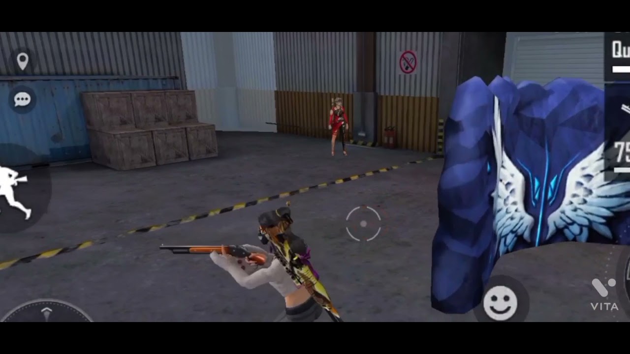 (_lone wolf playing _)By yasu gaming _ with one tap😈