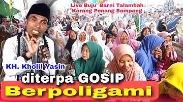 kh kholil yasin terbaru 2022 | haul buju