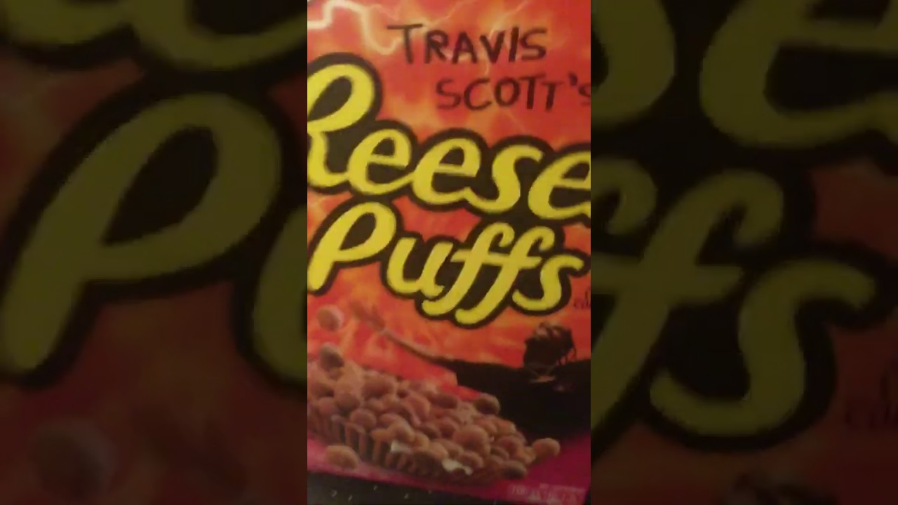 Travis Scott cereal is my favorite🥛