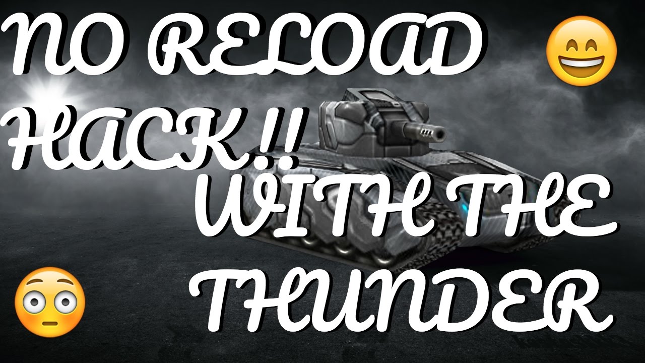 😀Awesome No Reload Hack on TankiOnline!!! With Thunder + Hornet😀