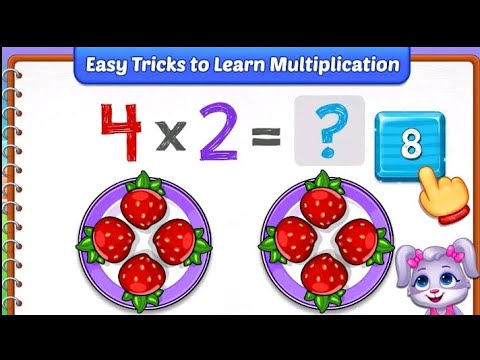 Easy tricks to learn multiplication for kids subscribe our Channel for ...
