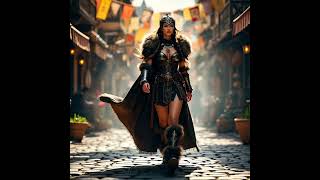 #mediaval queen#female gladiator