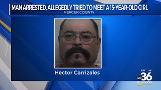 Famous Man arrested after allegedly trying to meet 15-year-old girl Profile