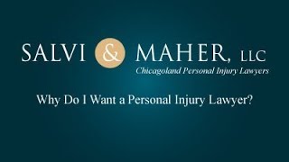 Salvi & Maher, LLP Video - Why Do I Want a Personal Injury Lawyer?