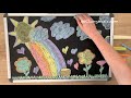 Somewhere Over the Rainbow ♥ Lullaby for Babies + Chalk Art