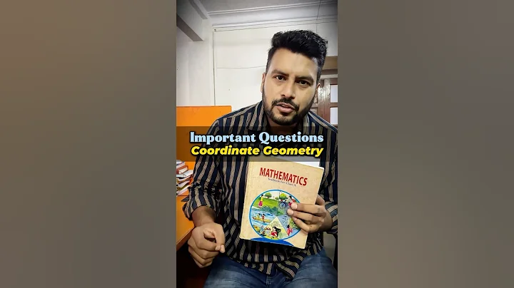 Class 10 Maths Ch 7 Coordinate Geometry Guaranteed Qs in Board Exam 2026 #shorts #class10 #esaral