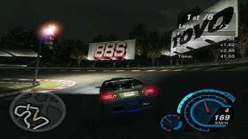 Need For Speed: Underground 2 - Race #203 - URL (Stage 5)