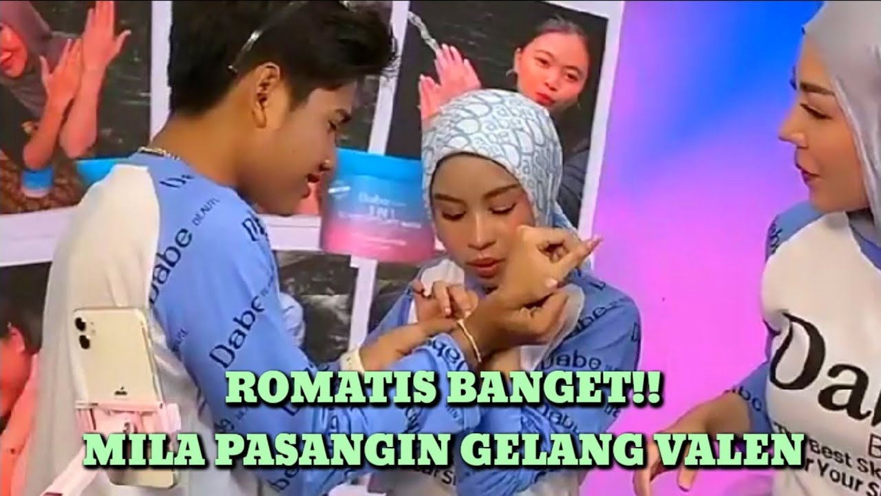 wah mila valen dapat surprice bisa buat modal nikah katanya.