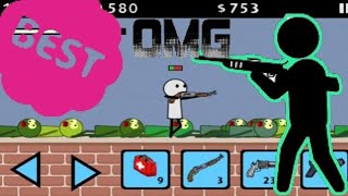 Stickman and gun 3 || Gameplay || 🤣😂