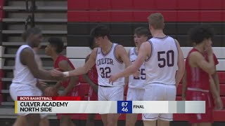 IU recruit Trey Galloway leads Culver Academy over North Side on 1/14/20