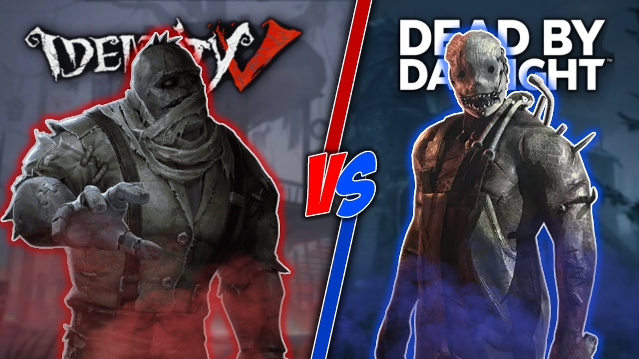 Dead by Daylight и Identity V: в чём разница? + В какую игру стоит сыграть?