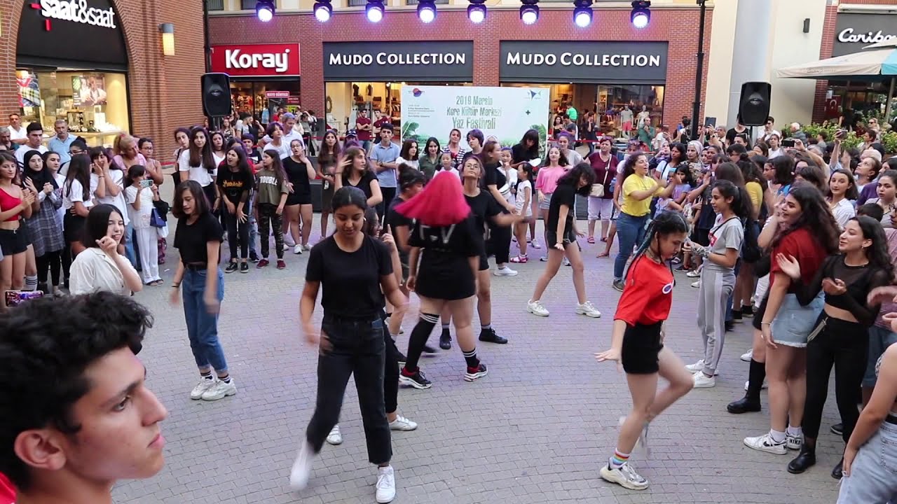 2019 메르신한국문화원 여름축제 랜덤댄스 1 / 2019 Mersin Kore Kültür Merkezi Yaz Festivalı - Random dans 1