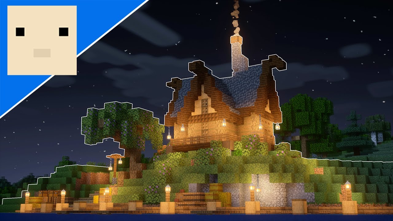 First House - Building a Minecraft Village Part 1