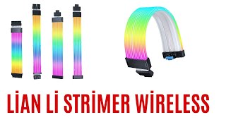 Li̇an Li̇ Stri̇mer Wi̇reless Ekran Karti Uzatma Kablosu Takma