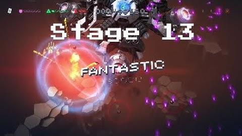 Sky Force Reloaded - Stage 13 Fantastic Chain! (PS4) 🎵 Carpenter Brut & Mega Drive