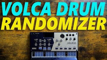 The Volca Drum Randomizer is Awesome!