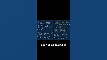 Can you solve differentiation? #maths #math #studywithme #exam
