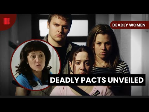 Documentary backdrop image for Teenage Murder Pacts - Deadly Women (2024)