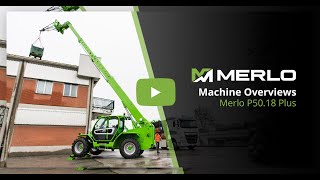 Merlo P50.18 PLUS - Telehandler Built for Performance