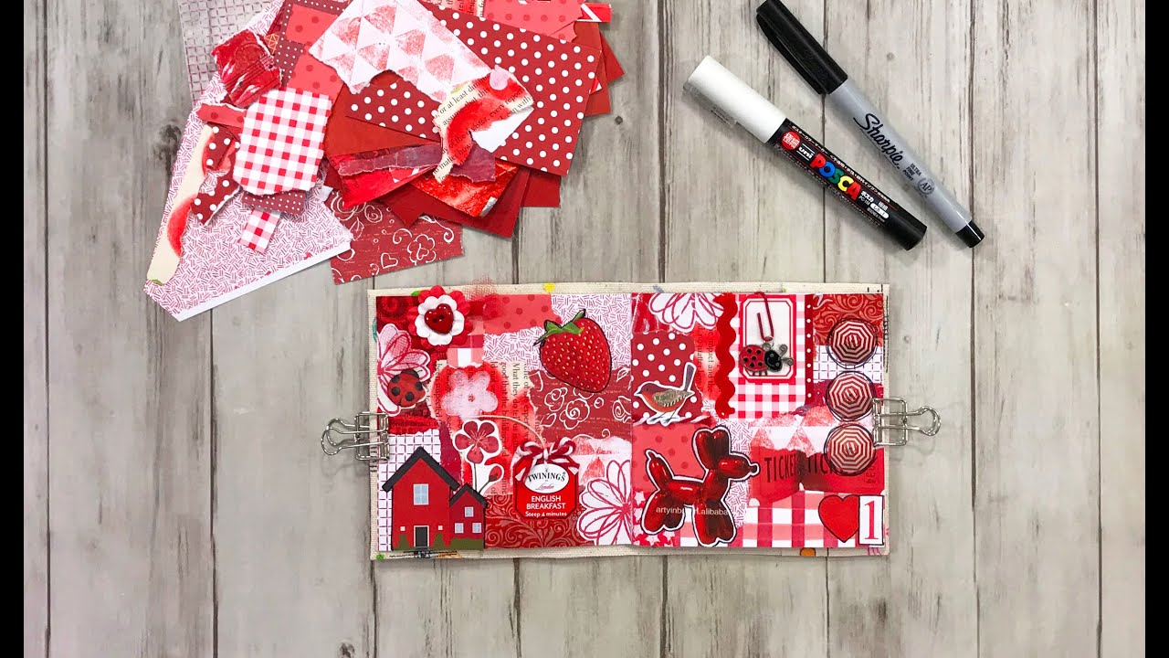 MMM Book of Colors, Page 1 - Red - YouTube