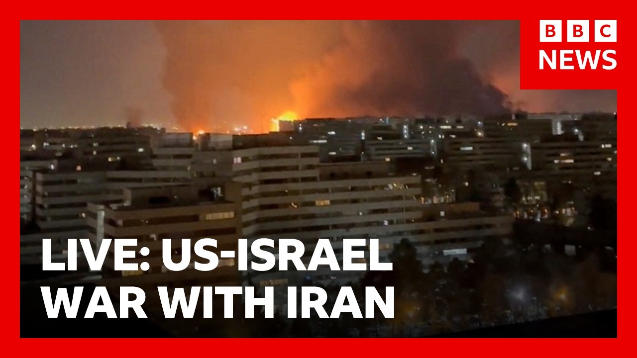 LIVE: US-Israel war with Iran | BBC News