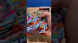 Opening Chaos Rising Booster Bundles! Trash or Cash?! #shorts #pokemon #packopening #pokemontcg #hit